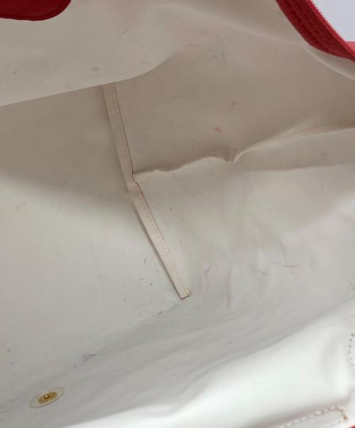LONGCHAMP（ロンシャン）LONGCHAMP (ロンシャン) ル・プリアージュ M レッドの古着・服飾アイテム