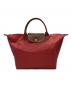 LONGCHAMP（ロンシャン）の古着「ル・プリアージュ M」｜レッド