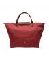 LONGCHAMP (ロンシャン) ル・プリアージュ M レッド：6000円