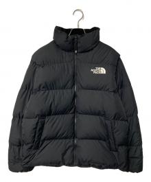 THE NORTH FACE（ザ ノース フェイス）の古着「LOFTY DOWN JACKET V2」｜ブラック