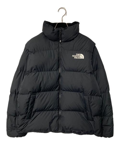 THE NORTH FACE（ザ ノース フェイス）THE NORTH FACE (ザ ノース フェイス) LOFTY DOWN JACKET V2 ブラック サイズ:ｌの古着・服飾アイテム