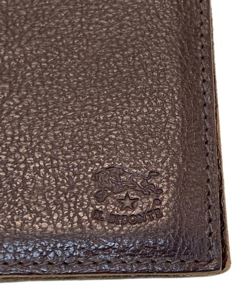 IL BISONTE（イル ビゾンテ）IL BISONTE (イル ビゾンテ) カードケース ブラウンの古着・服飾アイテム