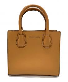 MICHAEL KORS（マイケルコース）の古着「MERCERミディアム メッセンジャー」｜オレンジ