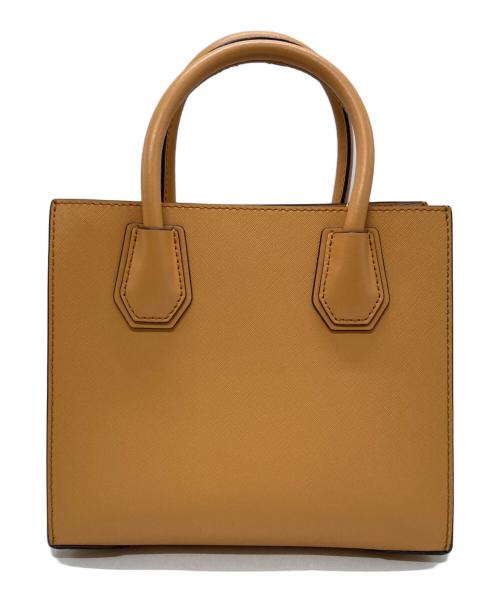 MICHAEL KORS（マイケルコース）MICHAEL KORS (マイケルコース) MERCERミディアム メッセンジャー オレンジの古着・服飾アイテム