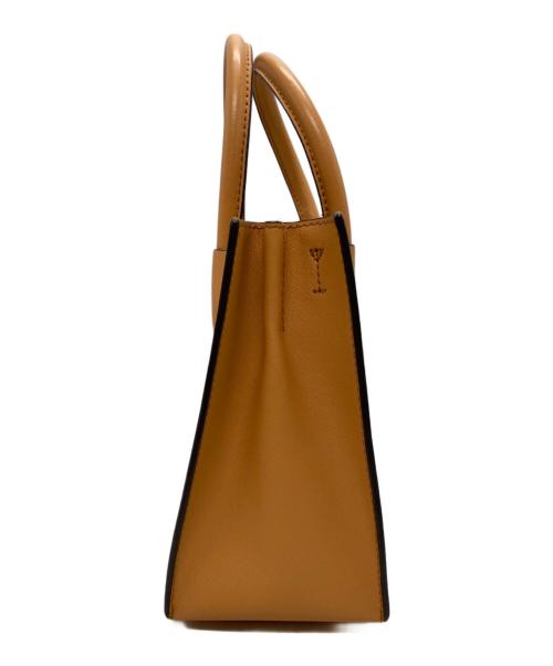 MICHAEL KORS（マイケルコース）MICHAEL KORS (マイケルコース) MERCERミディアム メッセンジャー オレンジの古着・服飾アイテム