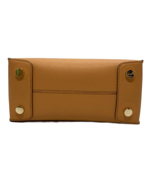 MICHAEL KORS（マイケルコース）MICHAEL KORS (マイケルコース) MERCERミディアム メッセンジャー オレンジの古着・服飾アイテム