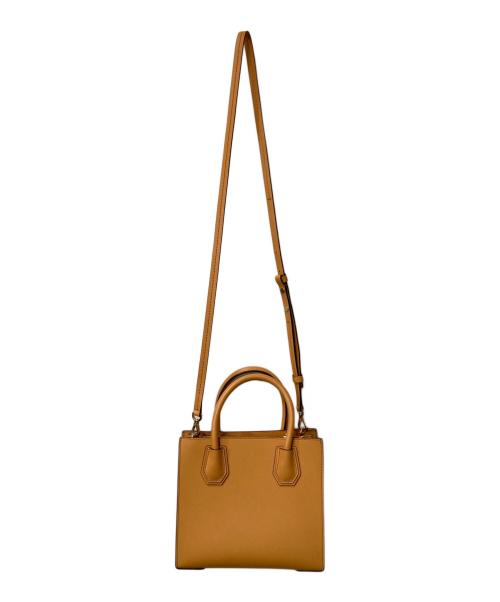 MICHAEL KORS（マイケルコース）MICHAEL KORS (マイケルコース) MERCERミディアム メッセンジャー オレンジの古着・服飾アイテム