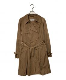 MaxMara（マックスマーラ）の古着「トレンチコート」｜ブラウン