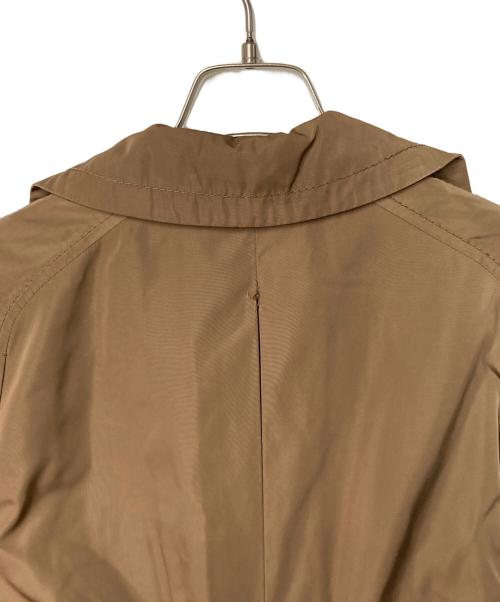 MaxMara（マックスマーラ）MaxMara (マックスマーラ) トレンチコート ブラウン サイズ:38の古着・服飾アイテム