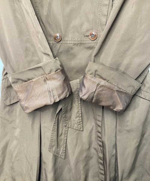 MaxMara（マックスマーラ）MaxMara (マックスマーラ) トレンチコート ブラウン サイズ:38の古着・服飾アイテム