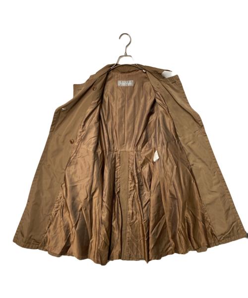 MaxMara（マックスマーラ）MaxMara (マックスマーラ) トレンチコート ブラウン サイズ:38の古着・服飾アイテム