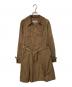 MaxMara（マックスマーラ）の古着「トレンチコート」｜ブラウン