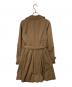 MaxMara (マックスマーラ) トレンチコート ブラウン サイズ:38：8000円