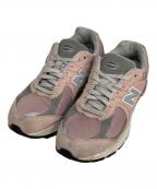 NEW BALANCEニューバランス）の古着「ローカットスニーカー」｜ピンク
