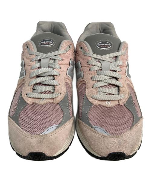NEW BALANCE（ニューバランス）NEW BALANCE (ニューバランス) ローカットスニーカー ピンク サイズ:25cmの古着・服飾アイテム