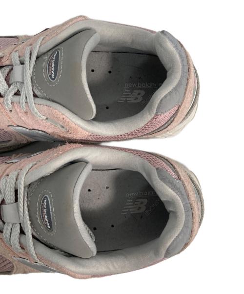 NEW BALANCE（ニューバランス）NEW BALANCE (ニューバランス) ローカットスニーカー ピンク サイズ:25cmの古着・服飾アイテム