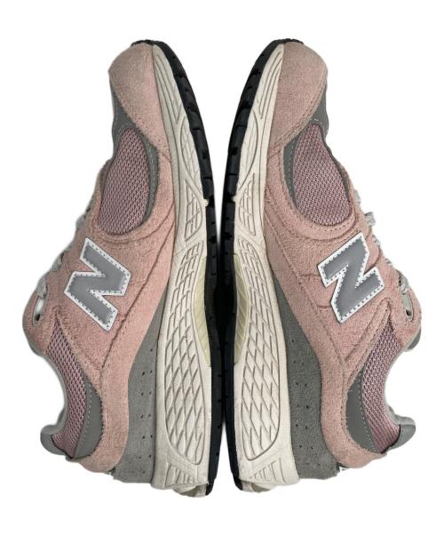 NEW BALANCE（ニューバランス）NEW BALANCE (ニューバランス) ローカットスニーカー ピンク サイズ:25cmの古着・服飾アイテム