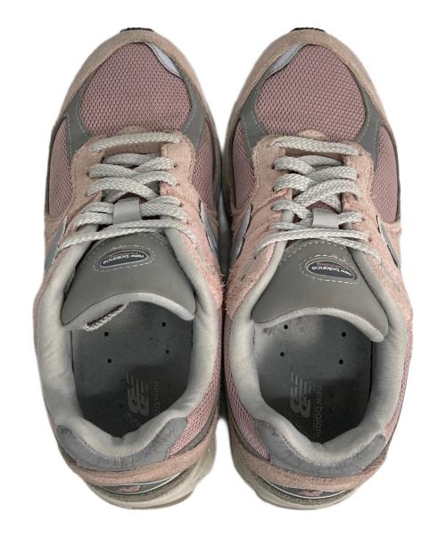 NEW BALANCE（ニューバランス）NEW BALANCE (ニューバランス) ローカットスニーカー ピンク サイズ:25cmの古着・服飾アイテム