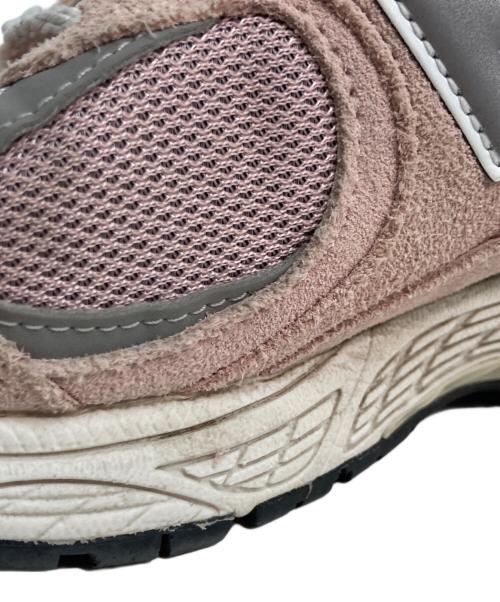 NEW BALANCE（ニューバランス）NEW BALANCE (ニューバランス) ローカットスニーカー ピンク サイズ:25cmの古着・服飾アイテム