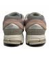 中古・古着 NEW BALANCE (ニューバランス) ローカットスニーカー ピンク サイズ:25cm：8000円