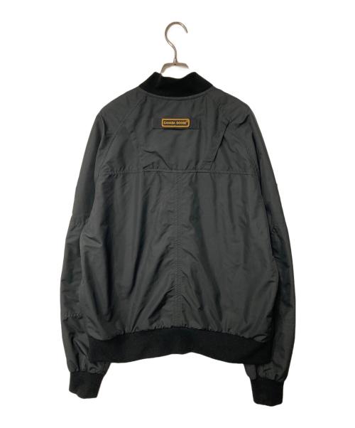 CANADA GOOSE（カナダグース）CANADA GOOSE (カナダグース) FABER BOMBER ブラック サイズ:Ⅿの古着・服飾アイテム
