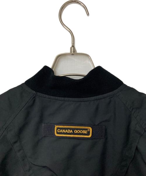 CANADA GOOSE（カナダグース）CANADA GOOSE (カナダグース) FABER BOMBER ブラック サイズ:Ⅿの古着・服飾アイテム