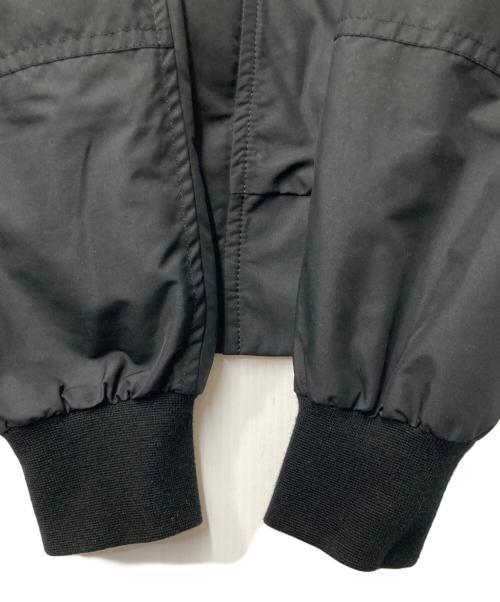 CANADA GOOSE（カナダグース）CANADA GOOSE (カナダグース) FABER BOMBER ブラック サイズ:Ⅿの古着・服飾アイテム