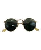 RAY-BANレイバン）の古着「サングラス」｜ゴールド