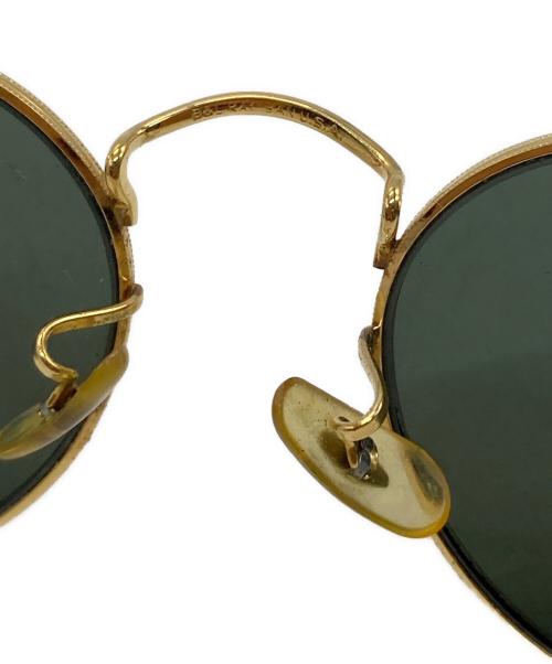 RAY-BAN（レイバン）RAY-BAN (レイバン) サングラス ゴールドの古着・服飾アイテム