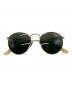 RAY-BAN（レイバン）の古着「サングラス」｜ゴールド
