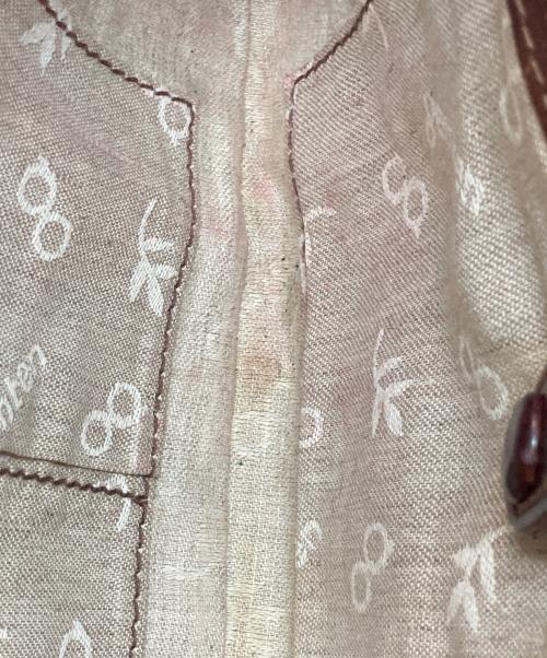 genten（ゲンテン）genten (ゲンテン) バッグ ブラウンの古着・服飾アイテム