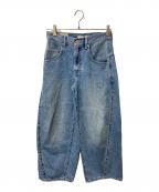 LEVI'S PReMIUMリーバイス プレミアム）の古着「SUPER BAGGY BARREL」｜インディゴ