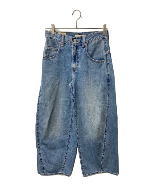 LEVI'S PReMIUM（リーバイス プレミアム）LEVI'S PReMIUM (リーバイス プレミアム) SUPER BAGGY BARREL インディゴ サイズ:24の古着・服飾アイテム