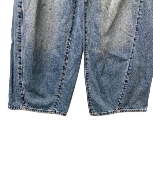 LEVI'S PReMIUM（リーバイス プレミアム）LEVI'S PReMIUM (リーバイス プレミアム) SUPER BAGGY BARREL インディゴ サイズ:24の古着・服飾アイテム