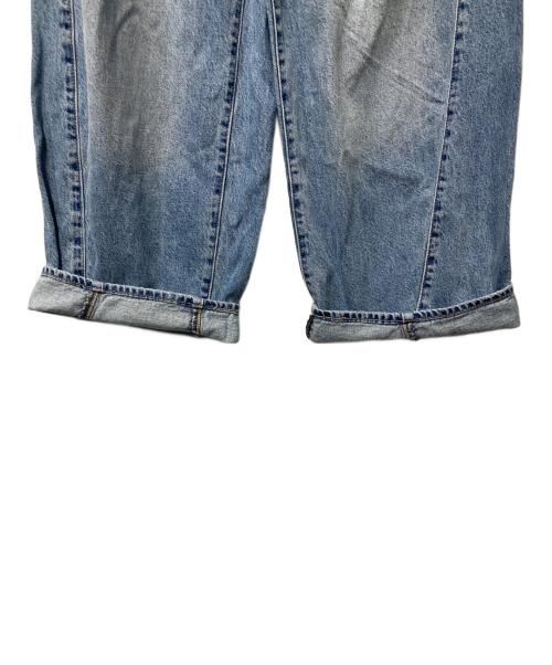 LEVI'S PReMIUM（リーバイス プレミアム）LEVI'S PReMIUM (リーバイス プレミアム) SUPER BAGGY BARREL インディゴ サイズ:24の古着・服飾アイテム
