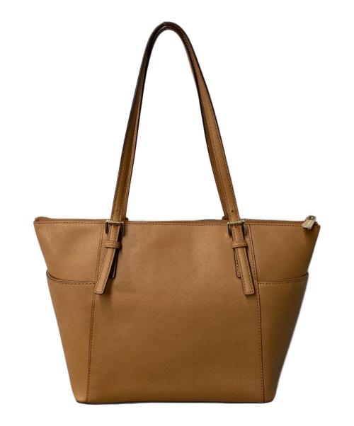 MICHAEL KORS（マイケルコース）MICHAEL KORS (マイケルコース) トートバッグ ベージュの古着・服飾アイテム