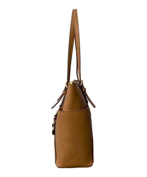 MICHAEL KORS（マイケルコース）MICHAEL KORS (マイケルコース) トートバッグ ベージュの古着・服飾アイテム