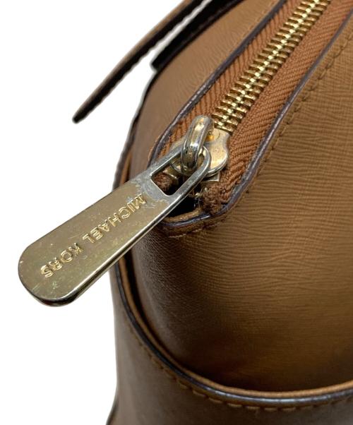 MICHAEL KORS（マイケルコース）MICHAEL KORS (マイケルコース) トートバッグ ベージュの古着・服飾アイテム