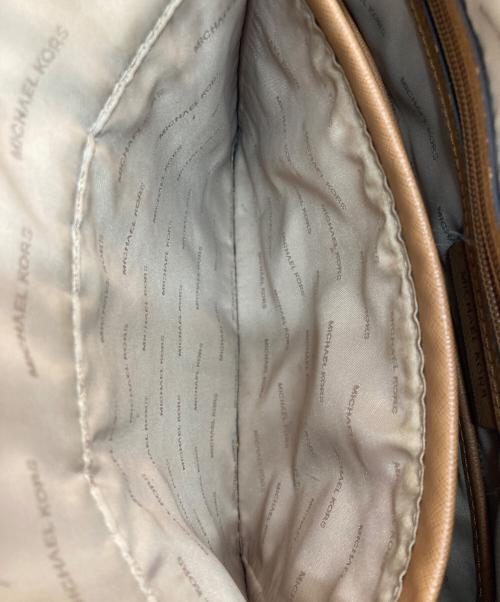 MICHAEL KORS（マイケルコース）MICHAEL KORS (マイケルコース) トートバッグ ベージュの古着・服飾アイテム