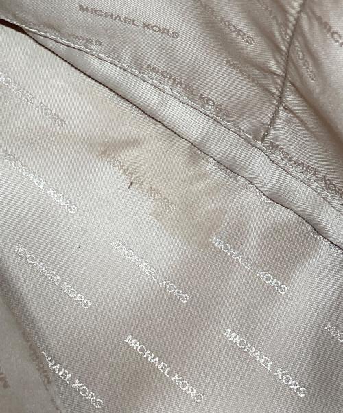MICHAEL KORS（マイケルコース）MICHAEL KORS (マイケルコース) トートバッグ ベージュの古着・服飾アイテム