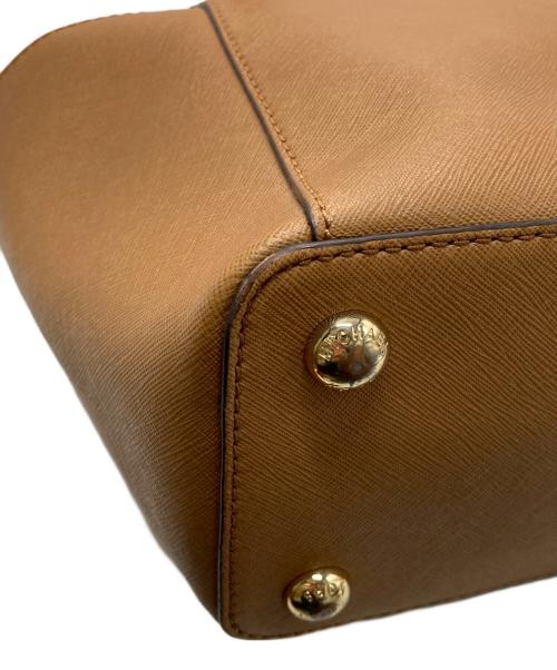 MICHAEL KORS（マイケルコース）MICHAEL KORS (マイケルコース) トートバッグ ベージュの古着・服飾アイテム