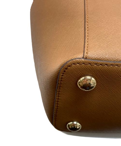 MICHAEL KORS（マイケルコース）MICHAEL KORS (マイケルコース) トートバッグ ベージュの古着・服飾アイテム