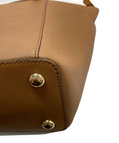 MICHAEL KORS（マイケルコース）MICHAEL KORS (マイケルコース) トートバッグ ベージュの古着・服飾アイテム