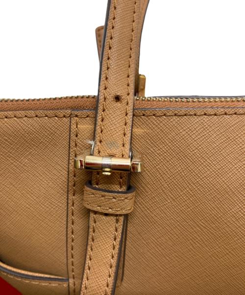 MICHAEL KORS（マイケルコース）MICHAEL KORS (マイケルコース) トートバッグ ベージュの古着・服飾アイテム