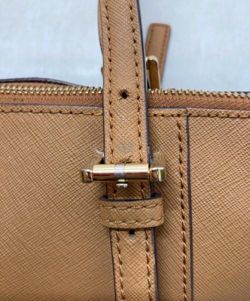 MICHAEL KORS（マイケルコース）MICHAEL KORS (マイケルコース) トートバッグ ベージュの古着・服飾アイテム