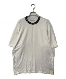 Acne studios（アクネ ストゥディオズ）の古着「EXTORR LOGO RIB T-SHIRTS」｜ホワイト