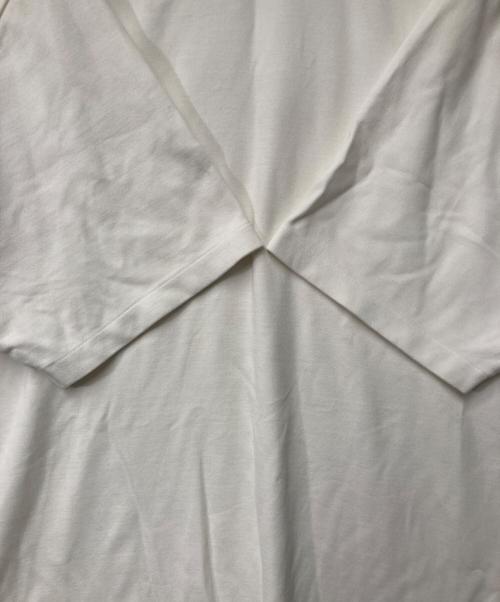 Acne studios（アクネ ストゥディオズ）Acne studios (アクネ ストゥディオズ) EXTORR LOGO RIB T-SHIRTS ホワイト サイズ:Mの古着・服飾アイテム
