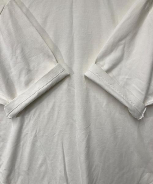 Acne studios（アクネ ストゥディオズ）Acne studios (アクネ ストゥディオズ) EXTORR LOGO RIB T-SHIRTS ホワイト サイズ:Mの古着・服飾アイテム