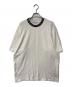 Acne studios（アクネ ストゥディオズ）の古着「EXTORR LOGO RIB T-SHIRTS」｜ホワイト