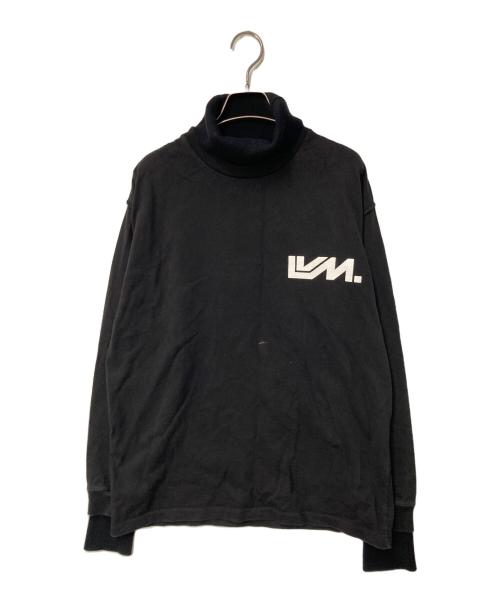 LOUIS VUITTON（ルイ ヴィトン）LOUIS VUITTON (ルイ ヴィトン) レイヤードプリントスウェット ブラック サイズ:Mの古着・服飾アイテム